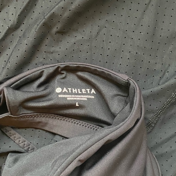 Athleta Swim Racerback Tankini top - Picture 5 of 5
